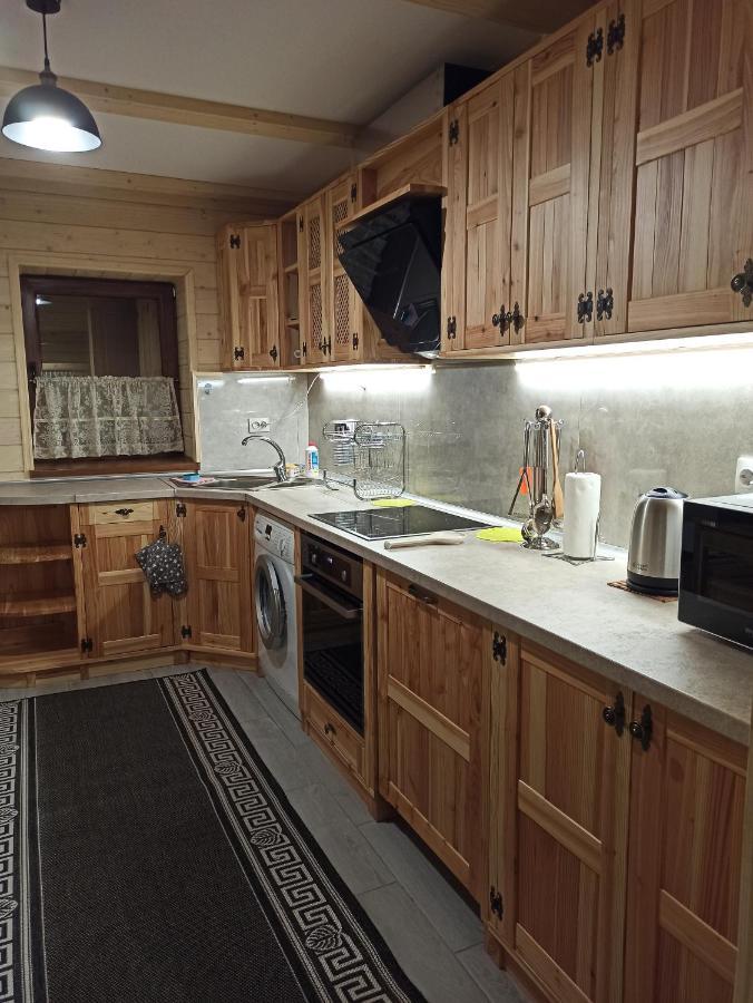 Brand New 2020 Specious Apartment Druzi 2 Palyanytsya Luaran gambar