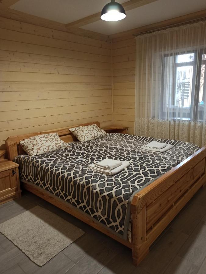 Brand New 2020 Specious Apartment Druzi 2 Palyanytsya Luaran gambar