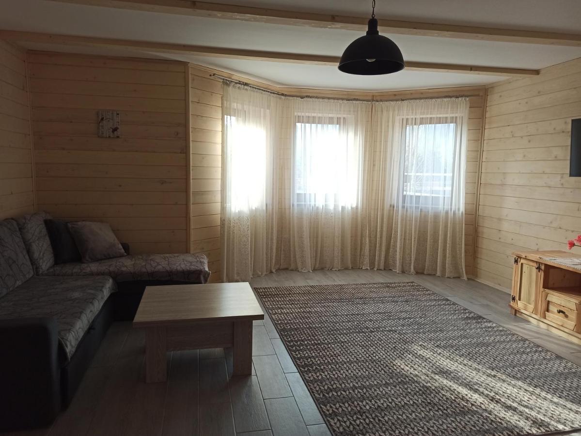 Brand New 2020 Specious Apartment Druzi 2 Palyanytsya Luaran gambar